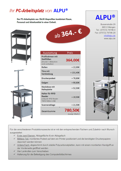 PC-Arbeitsplatz